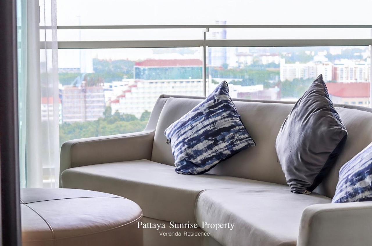 Veranda Residences Pattaya By Phung Jomtien Beach Exterior photo